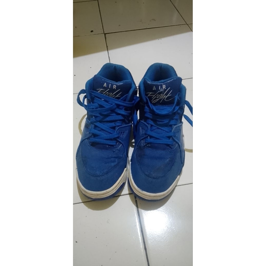 Nike Air Flight 89 sepatu basket second branded 200 K