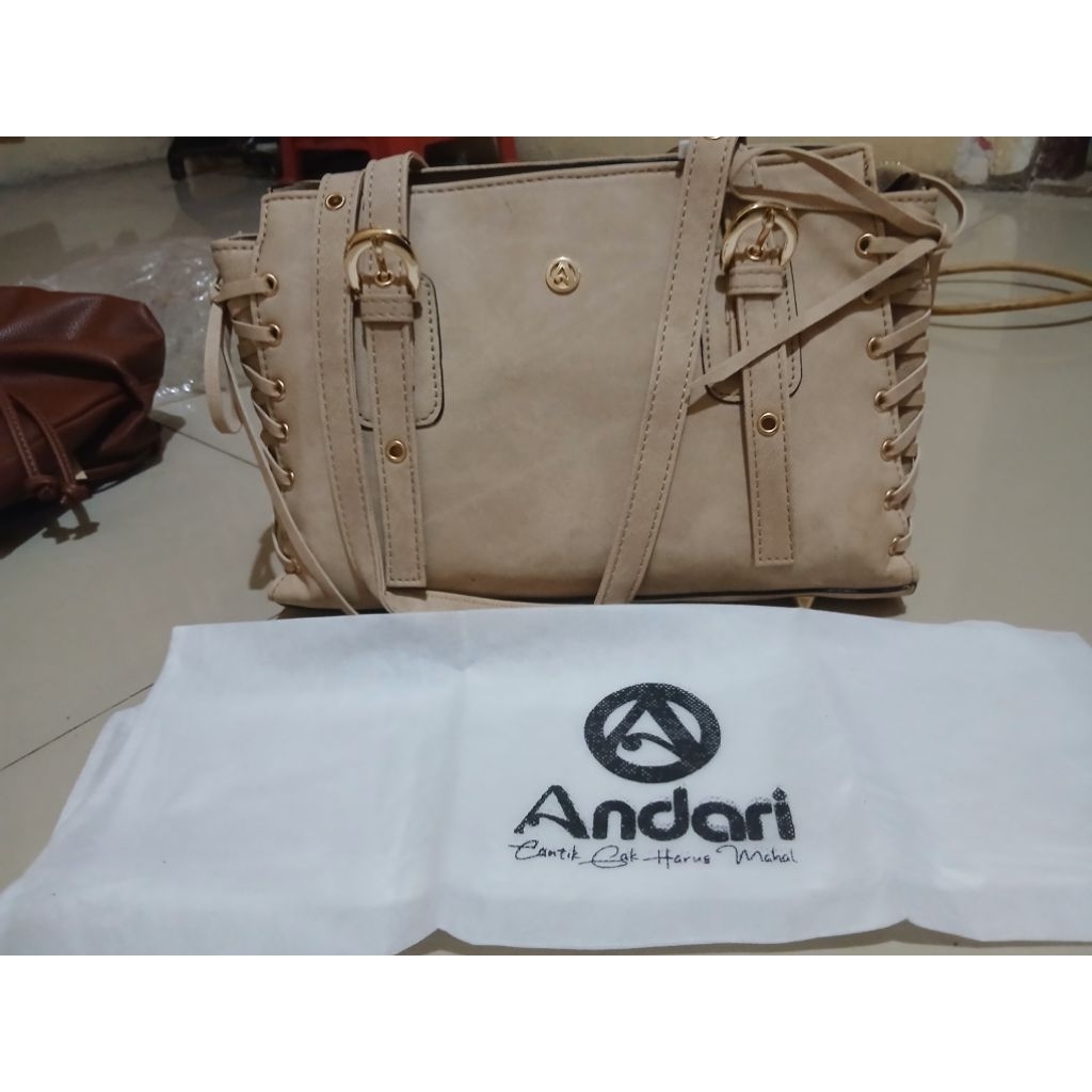 mosena bag by andari tas shoulderbag tas bahu wanita terbaru 2026