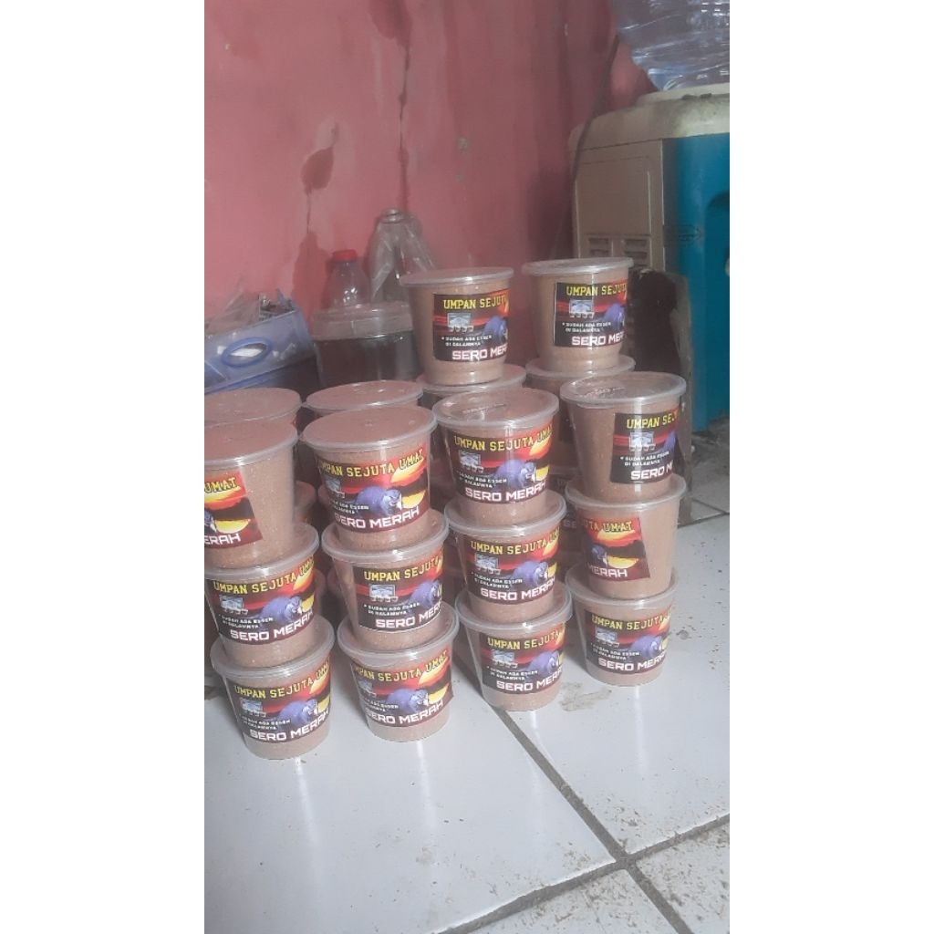 umpan ikan mulai nila dan ikan mas