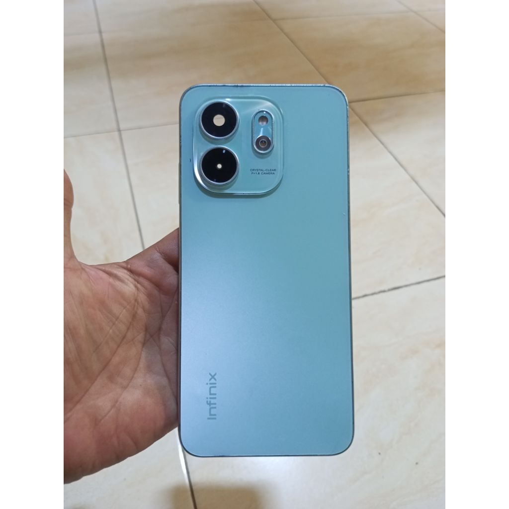 casing belakang bekas Infinix smart 9 ori