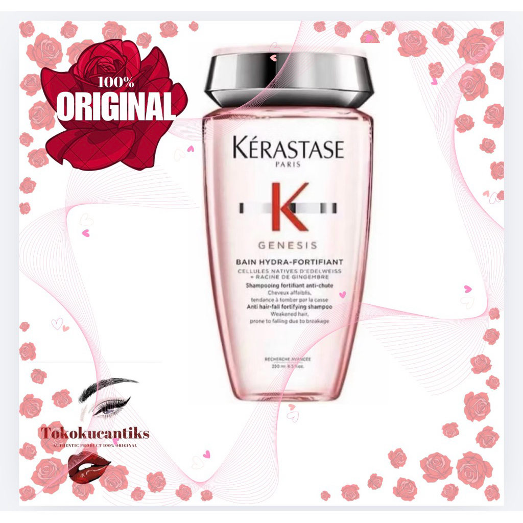 Shampoo Kerastase Bain Nutri Fortifiant 250ml - Shampoo Rambut Rontok dan Patah