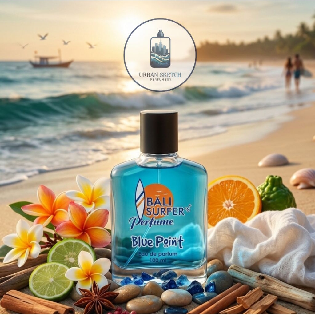Decant Bali Surfers Parfum Blue Point EDP
