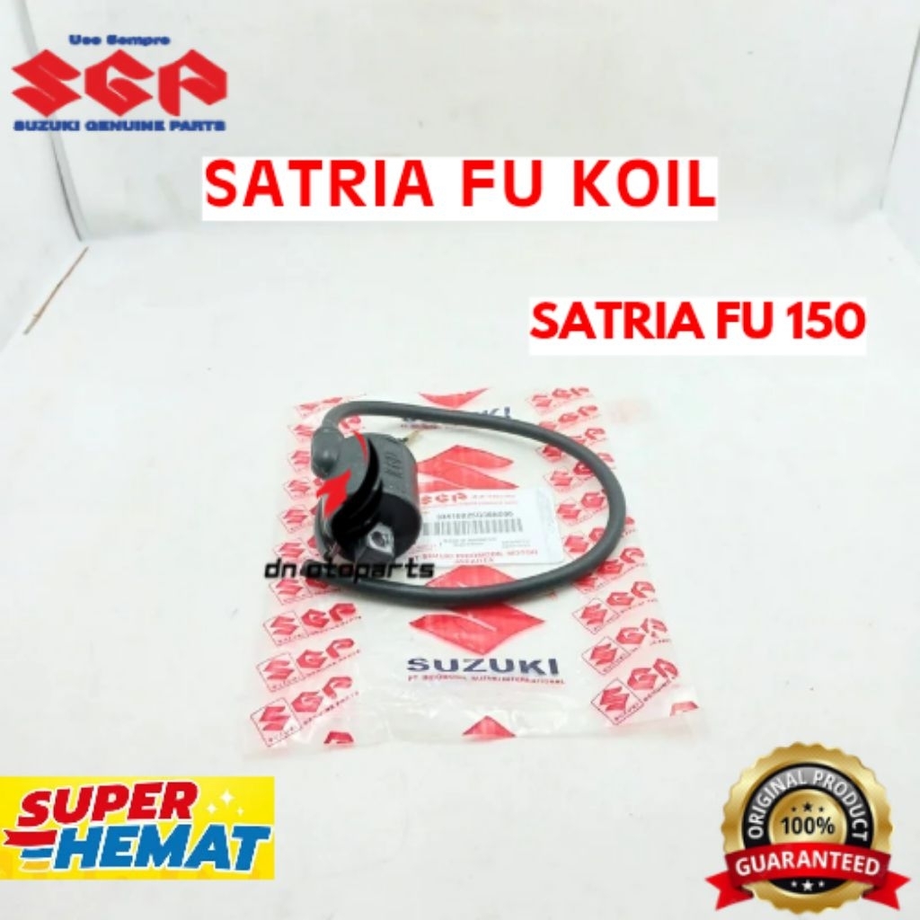KOIL ORIGINAL SUZUKI KODE SATRIA FU KOIL SATRIA FU 150









