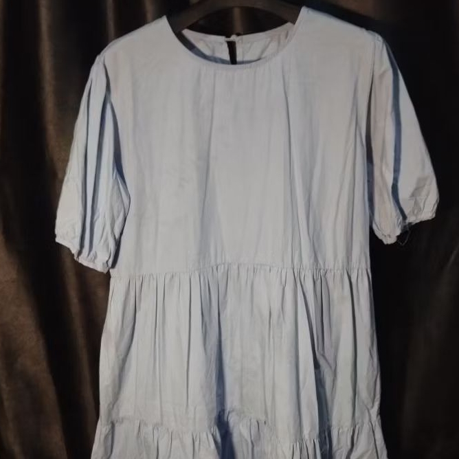 Preloved Dress Blue Sky