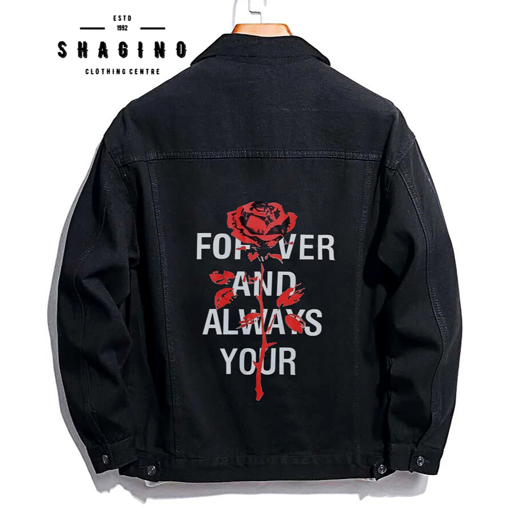 Shagin0 | Jaket Jeans Terbaru / Jaket Pria / Jaket Pria Keren / Jaket Jeans Pria Korean Style / Jake