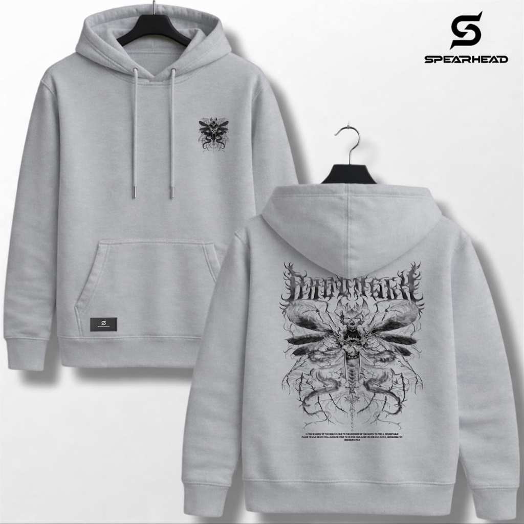 Atasan Jaket Hodie Anime Oversize Hoodie Pria Wanita Sewiter Hodi Animasi Kartun Jepang Suwiter Hody