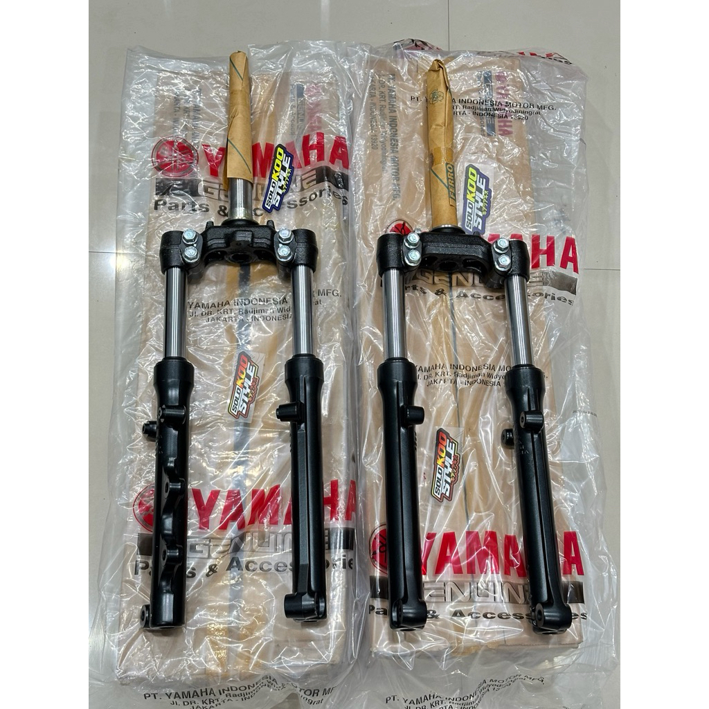 Shock depan original yamaha mx new mx king