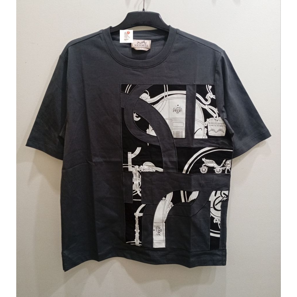 H3RME35 EX LIBRIS T-SHIRT MAN