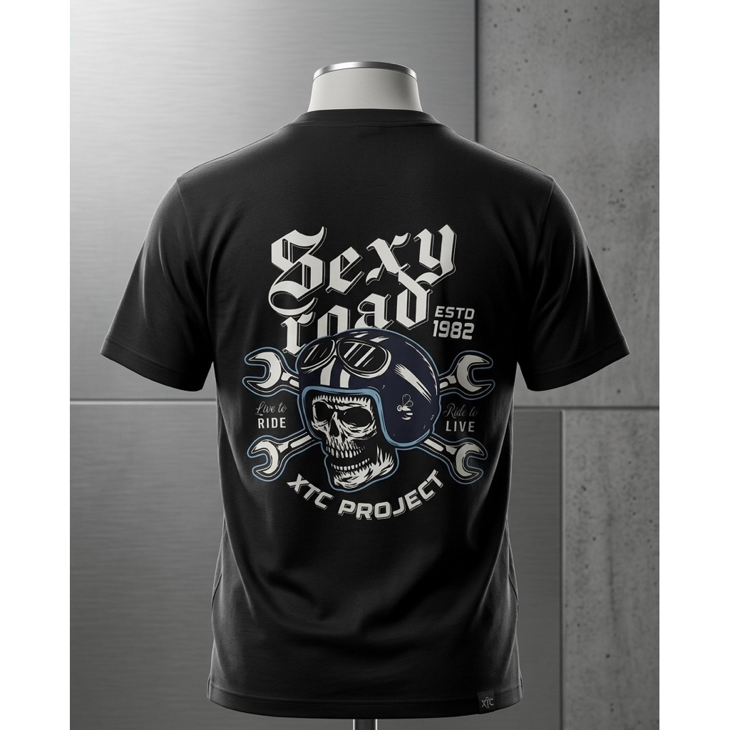 Kaos XTC XP22 XTC Project (Label dan Vendor Resmi DPP XTC Sexy Road Indonesia)