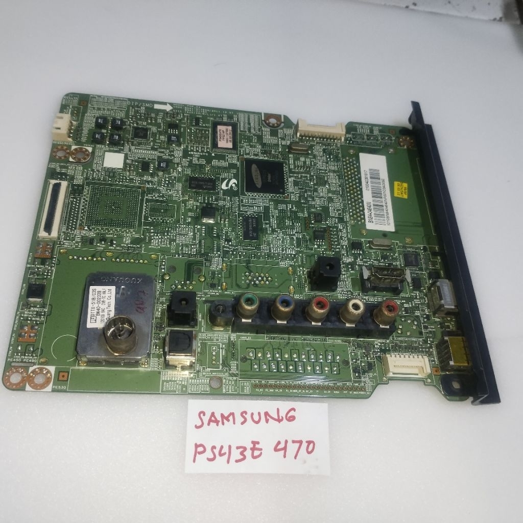 mainboard tv samsung plasma PS43E470 original