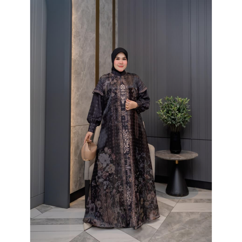 Dress Belifi Outer / Gamis belifi / Belifi Premium / Gamis Belifi Original