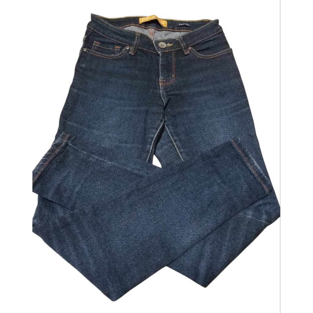 Celana jeans wanita merek C2 original preloved
