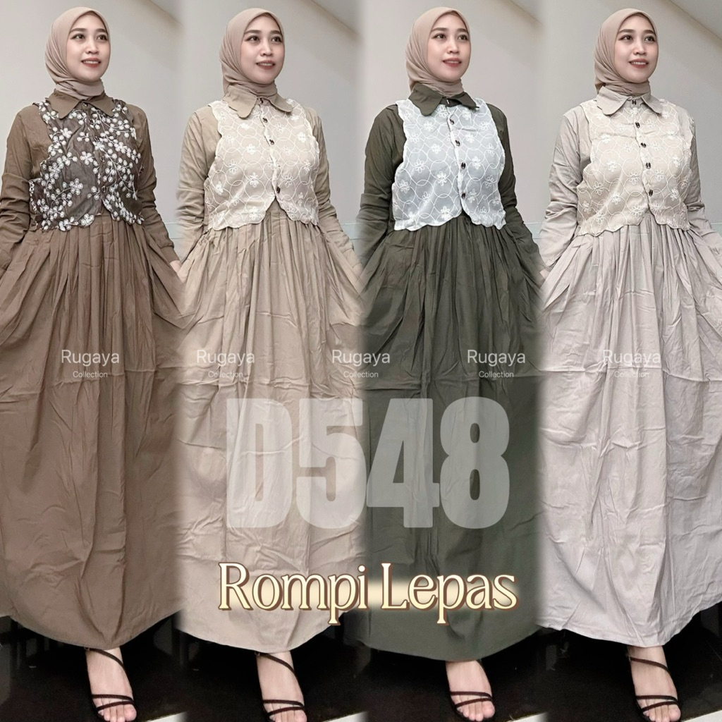 READY STOK LAYLA MIDI D548