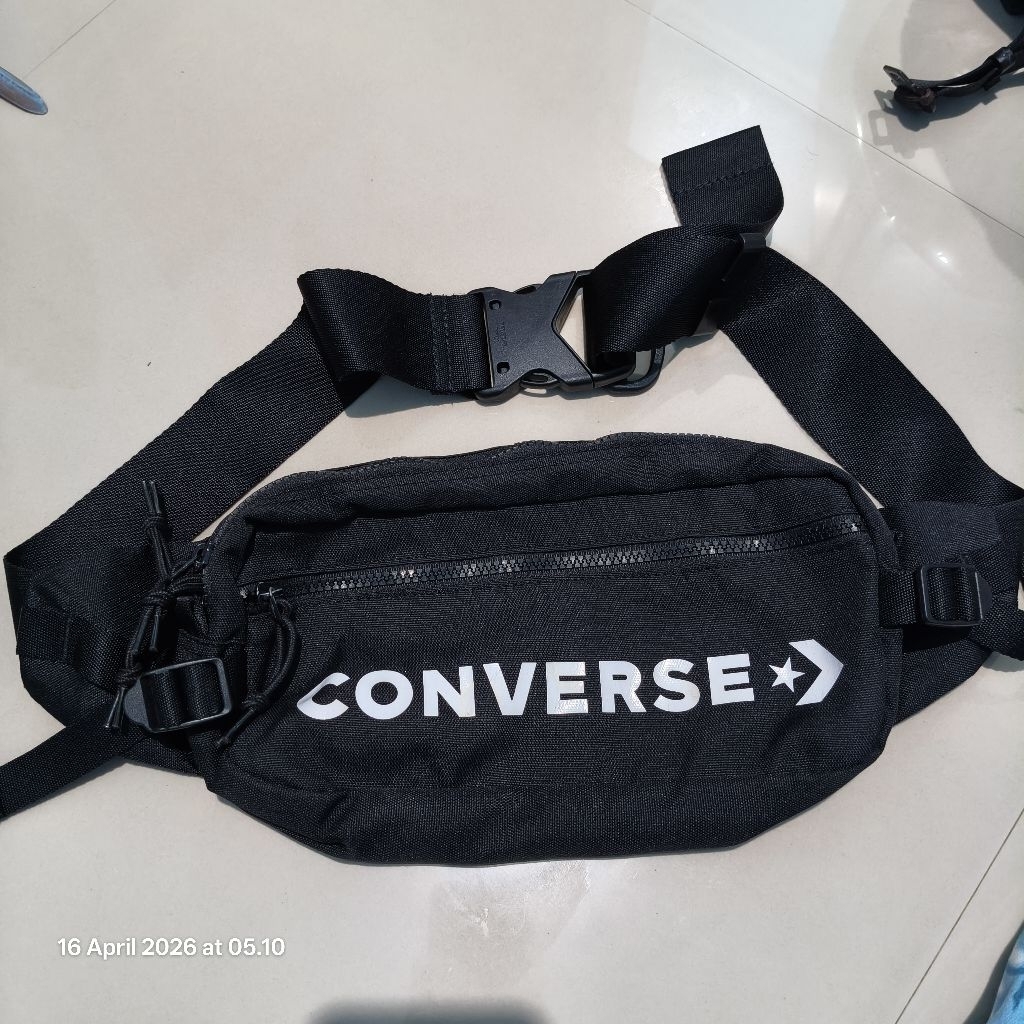 Tas pinggang converse ori