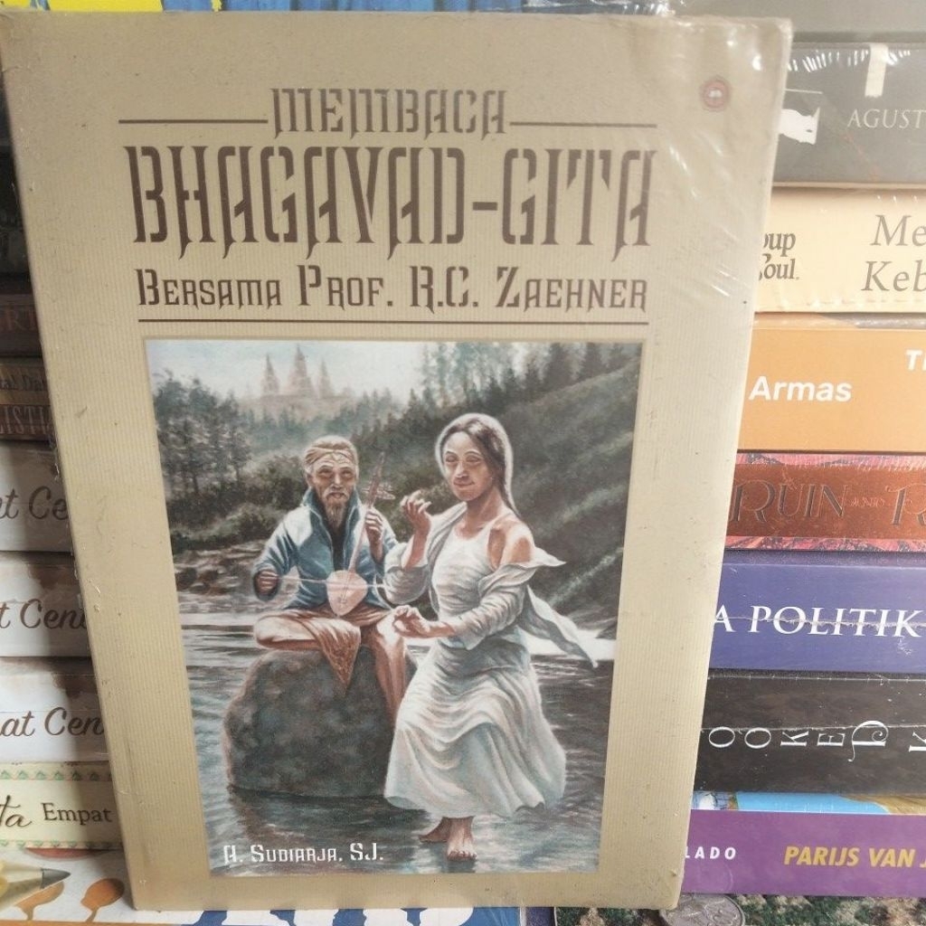MEMBACA BHAGAVAD-GITA BERSAMA PROF.R.C ZAEHNER