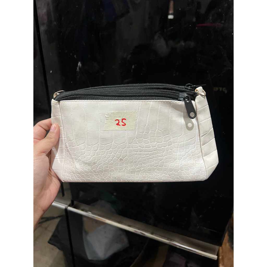 PRELOVED TAS KETEK PUTIH