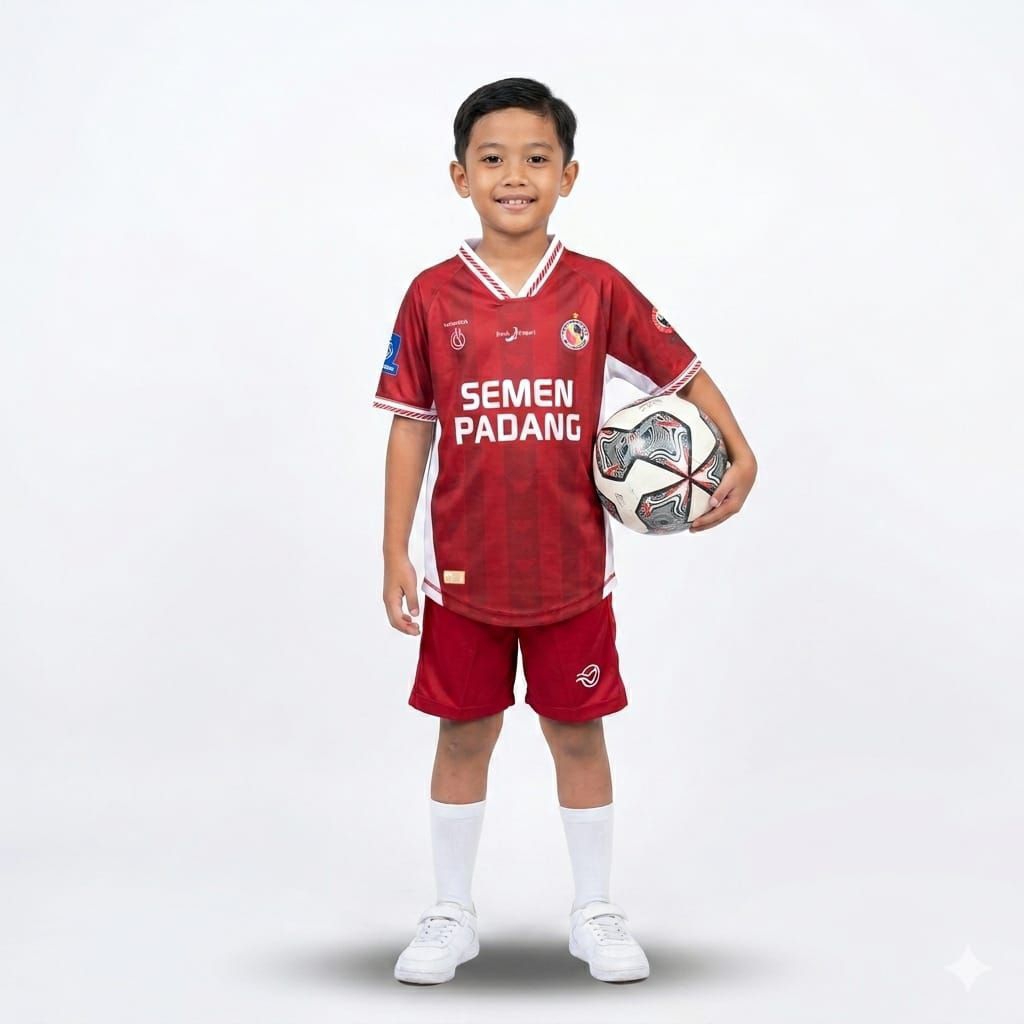STELAN  SEMEN PADANG Padang 2026 2027 HOME KIDS ANAK ANAK JERSEY