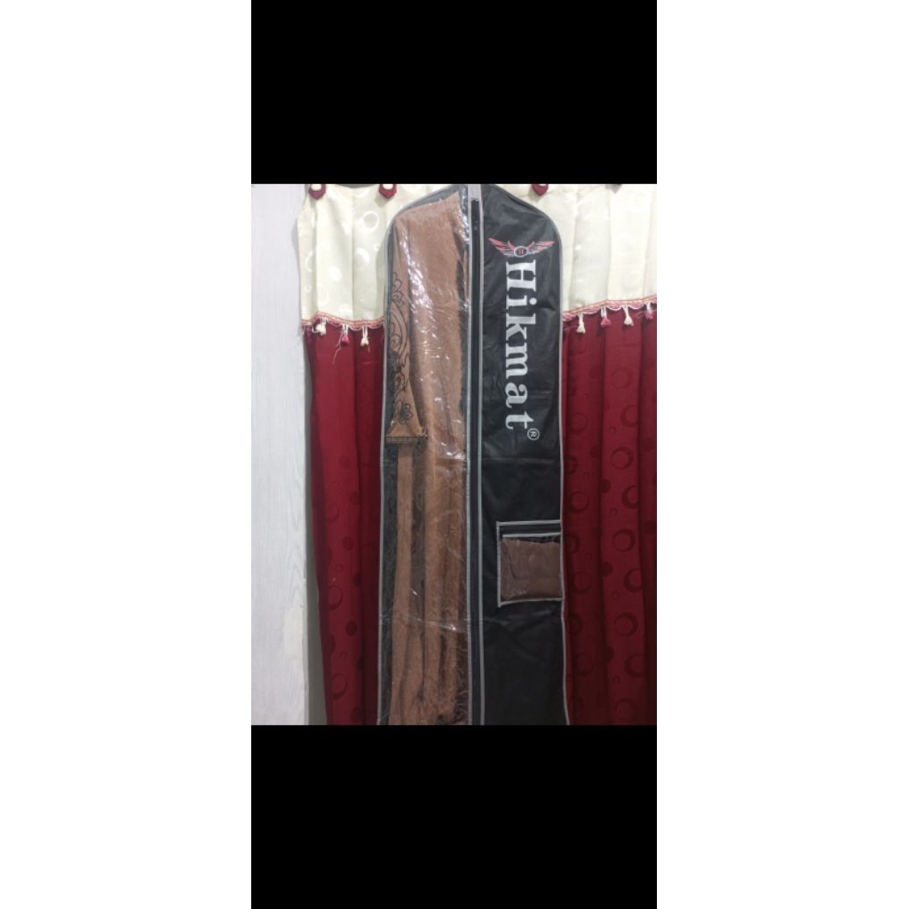 preloved gamis hikmat