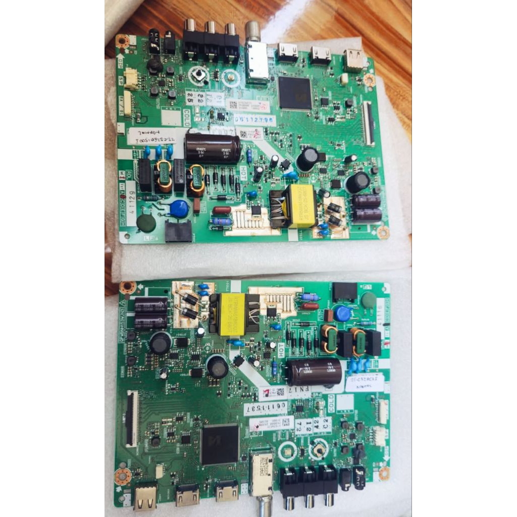 MESIN MB MAINBOR MAINBOARD MAINBOAR MODUL MODUL MONTHERBOARD TV SHARP 2T 32GD1500I C32GD1500 32GD150