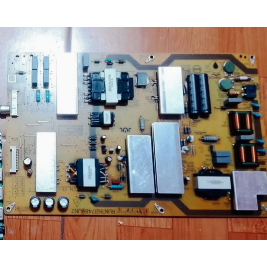 PSU POWER SUPPLY SUPLI SUPLAY REGULATOR TCON TIKON T CON TV SHARP 60BK1i- 60BK1X 4T-C60BK1 4T-C60BK1