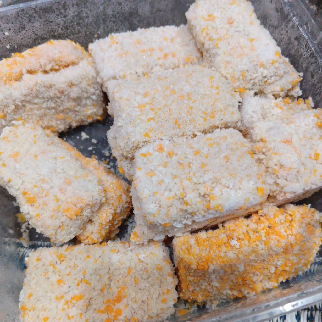 Pisang Nugget FROZEN