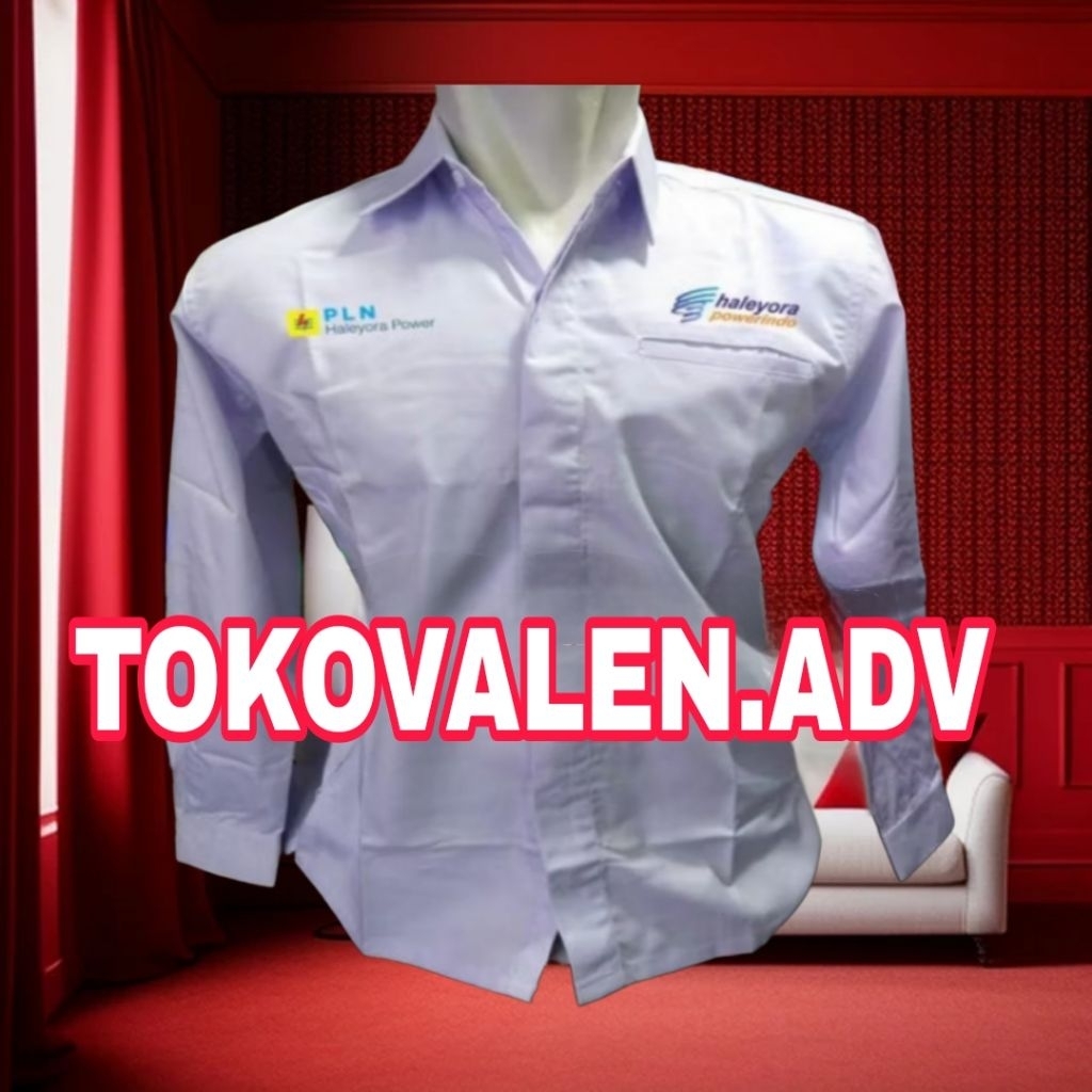 Kemeja PLN Haleyora Power Seragam Haleyora Powerindo K1