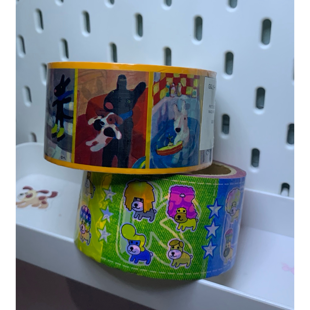 Washi tape Afroken, Gaspard lisa San x // Isolasi San x Afroken, Gaspard lisa