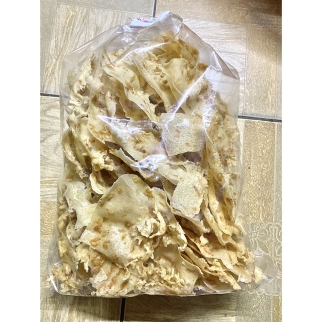 Peyek/rempeyek udang rebon 1kg, girih, nikmat, krezzz