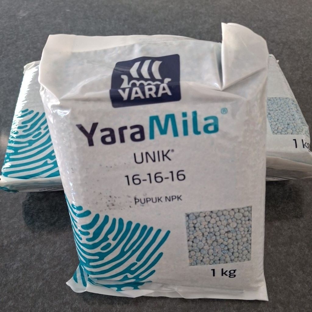 Pupuk  NPK Yara Mila Unik 16-16-16