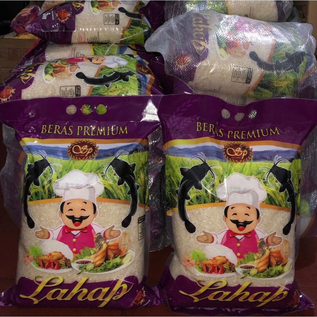 beras lahap 5kg