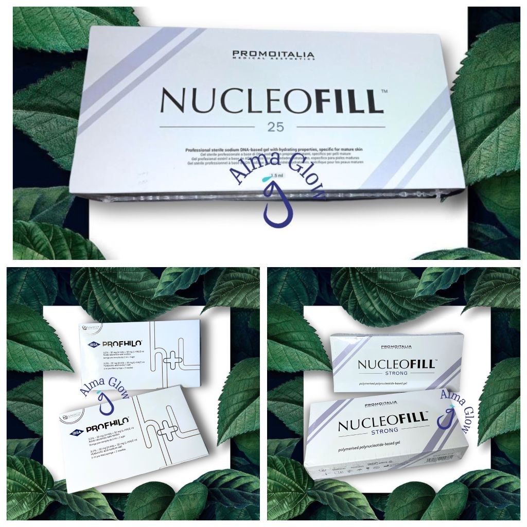 Nucleofill 25 | Nucleofill Strong | Prof Hilo Skin booster