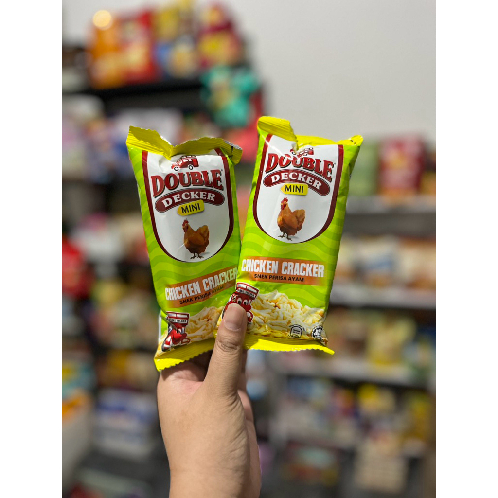 (ECER - 1 Pcs) Double Decker Corntoz Chiki Malay 30gr