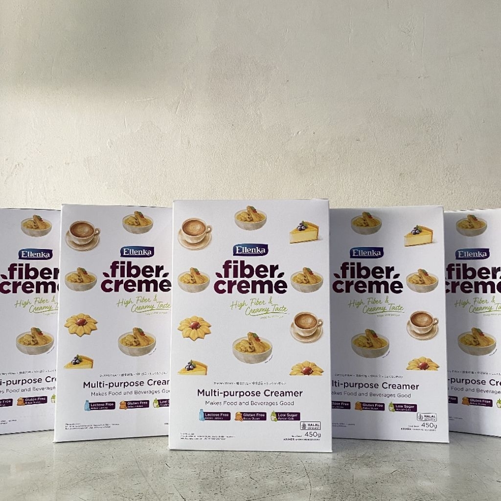 Ellenka fiber creme 450 gram | fiber creme | creamer bubuk