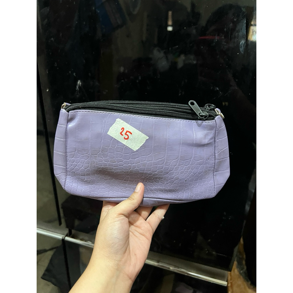 PRELOVED TAS KETEK UNGU