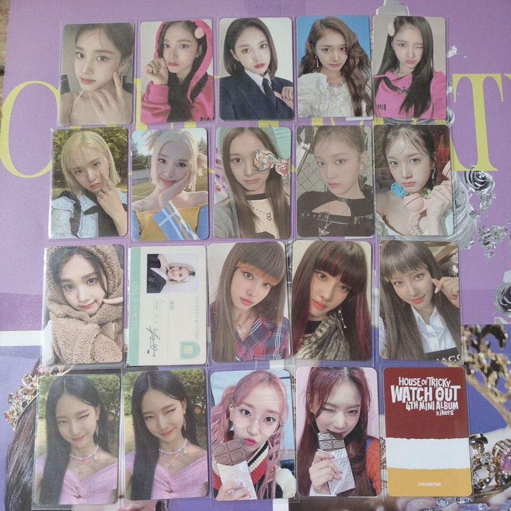 [ OFFICIAL ] PC PHOTOCARD STAYC ISA SUMIN J YOON