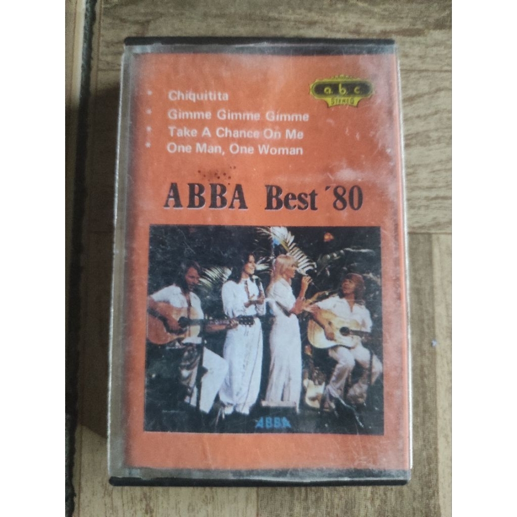 kaset pita ABBA best80