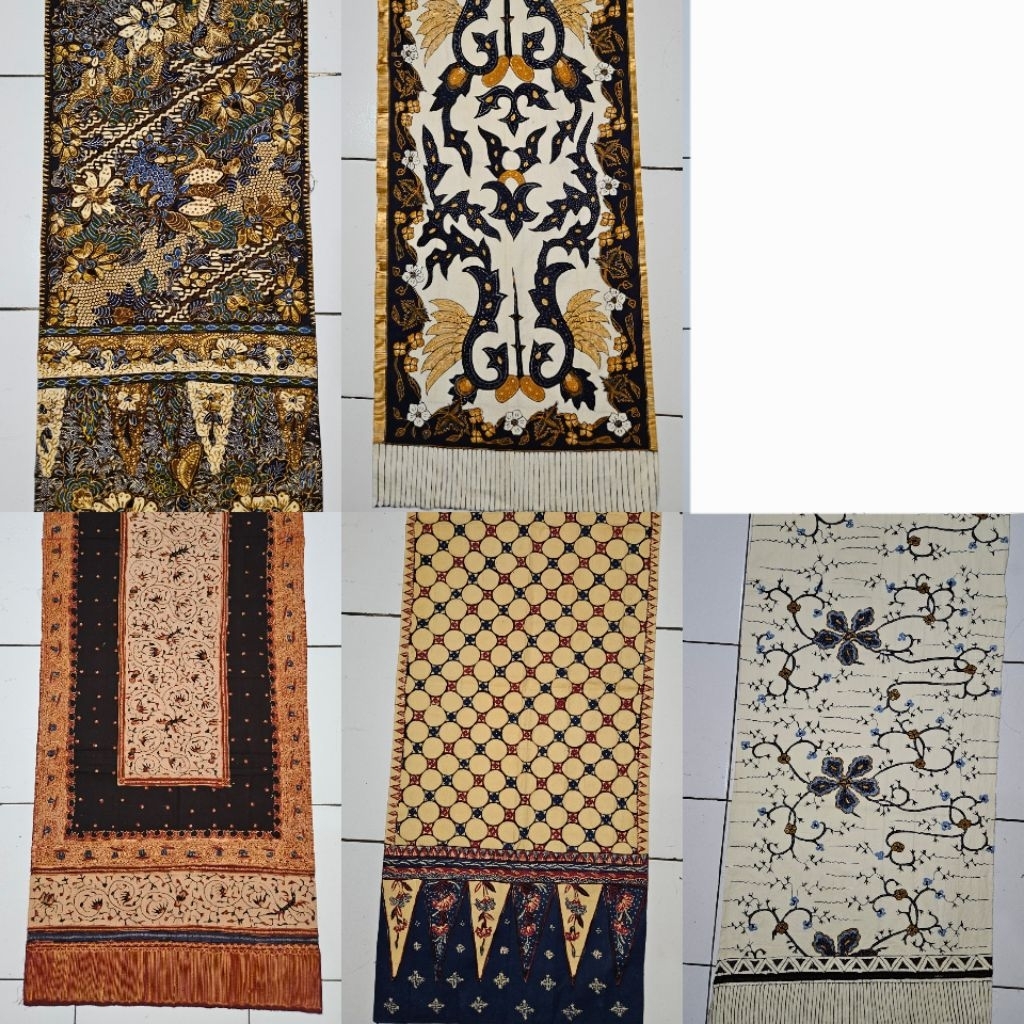 BATIK LAWASAN TULIS SELENDANG SYAL