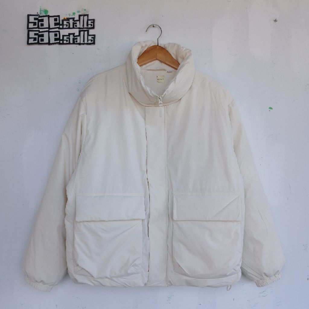 Jacket Puffer Global Uniqlo GU