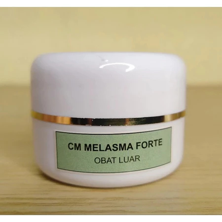 CM Melasma Forte Cream Flek dan Whitening Dosis Tinggi