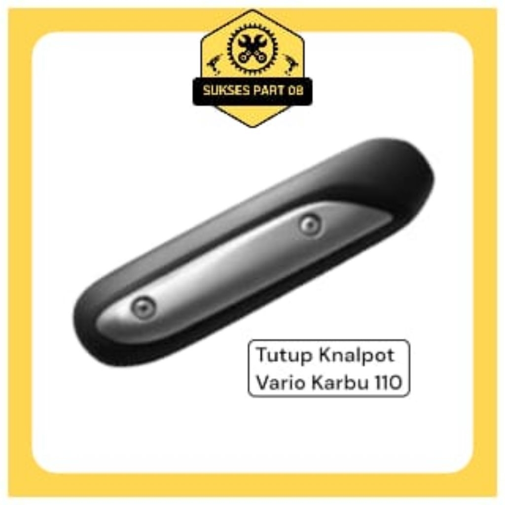 TUTUP KNALPOT VARIO KARBU 110