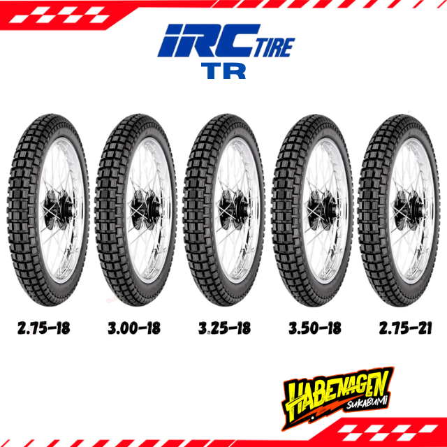 Ban Irc Tr Semi Trail 2.75 3.00 3.25 3.50 Ring 18 21 Crf Yt Dt 100 Jialing Jh Klx Tril Tua Vintage