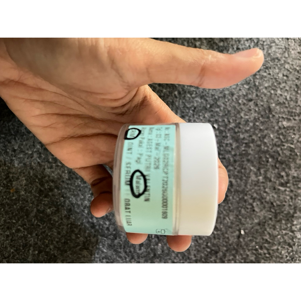 Cream Acne Pencerah Natasha klinik AM2