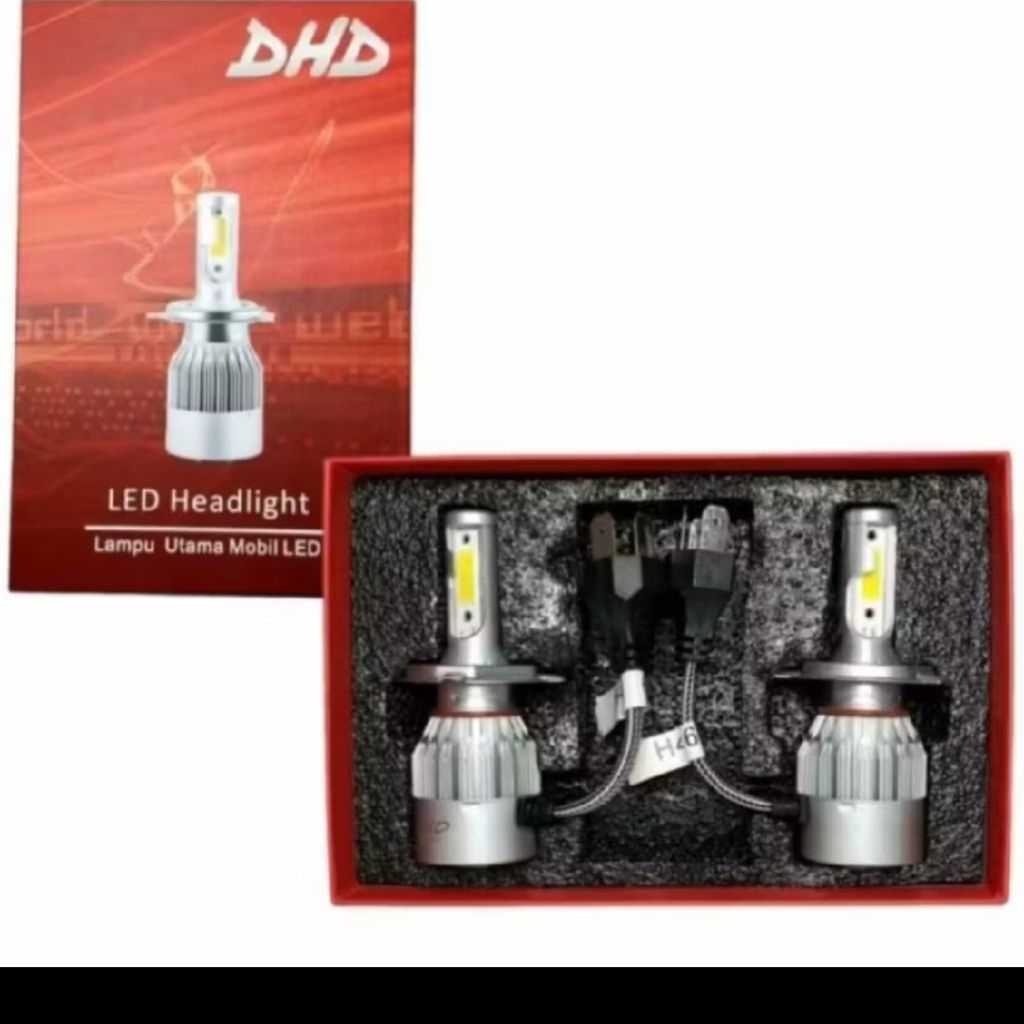 Lampu LED Mobil DHD H4 6000K