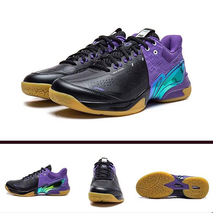 [Bekas Jual Murah] Li-Ning Thunder 2 Pro Sepatu Badminton Bulutangkis (100% ORI)