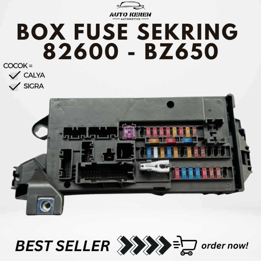 BOX FUSE SEKRING CALYA SIGRA 82600 - BZ650