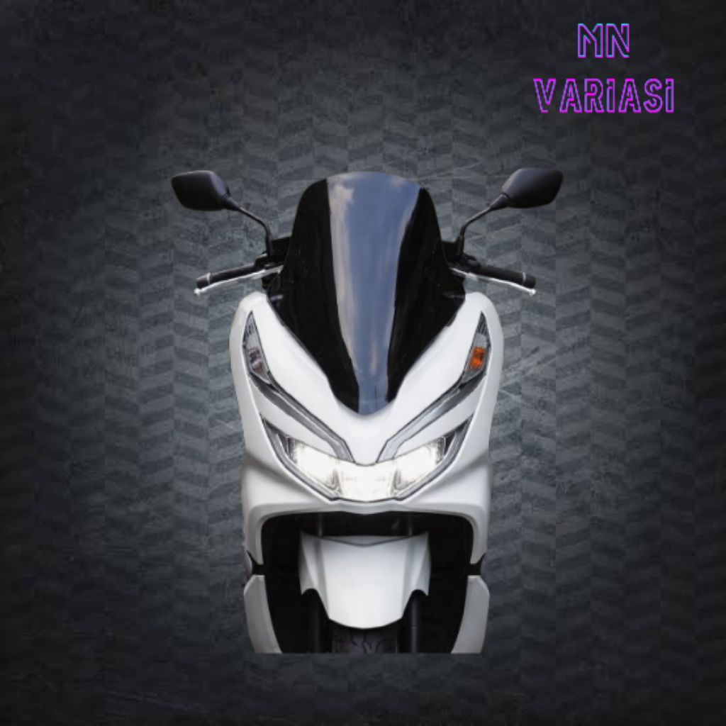 VISOR PCX 150 MODEL TINGGI WINDSHIELD PNP