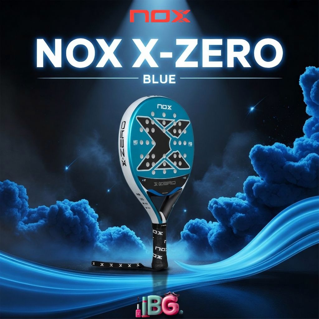 NOX X Zero 2026 racket nox x zero 2026 raket padel Nox X Zero