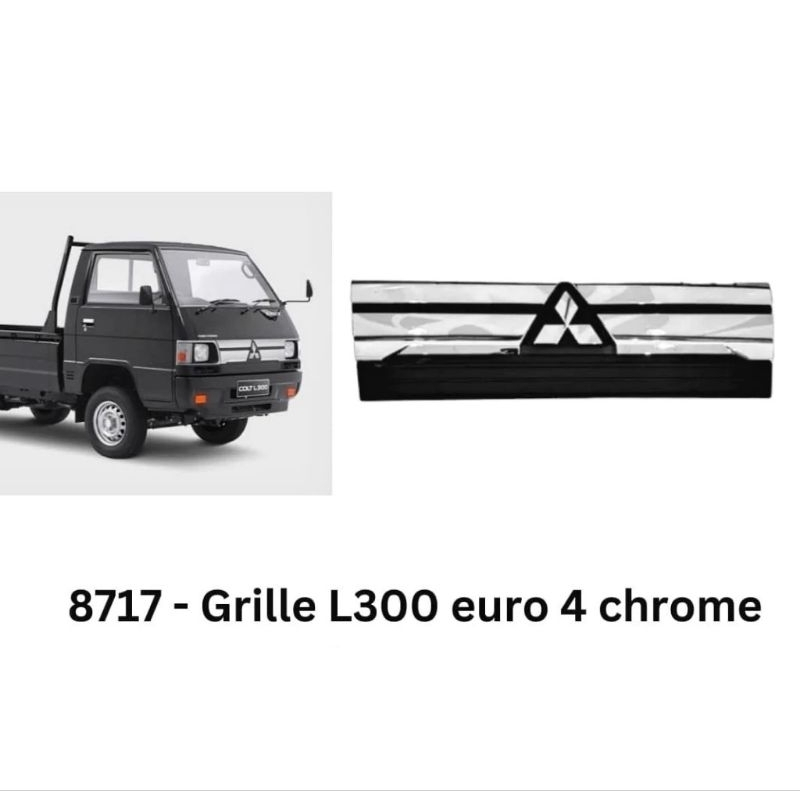 Grill Mitsubishi L300 Euro 4 Grill Depan L300