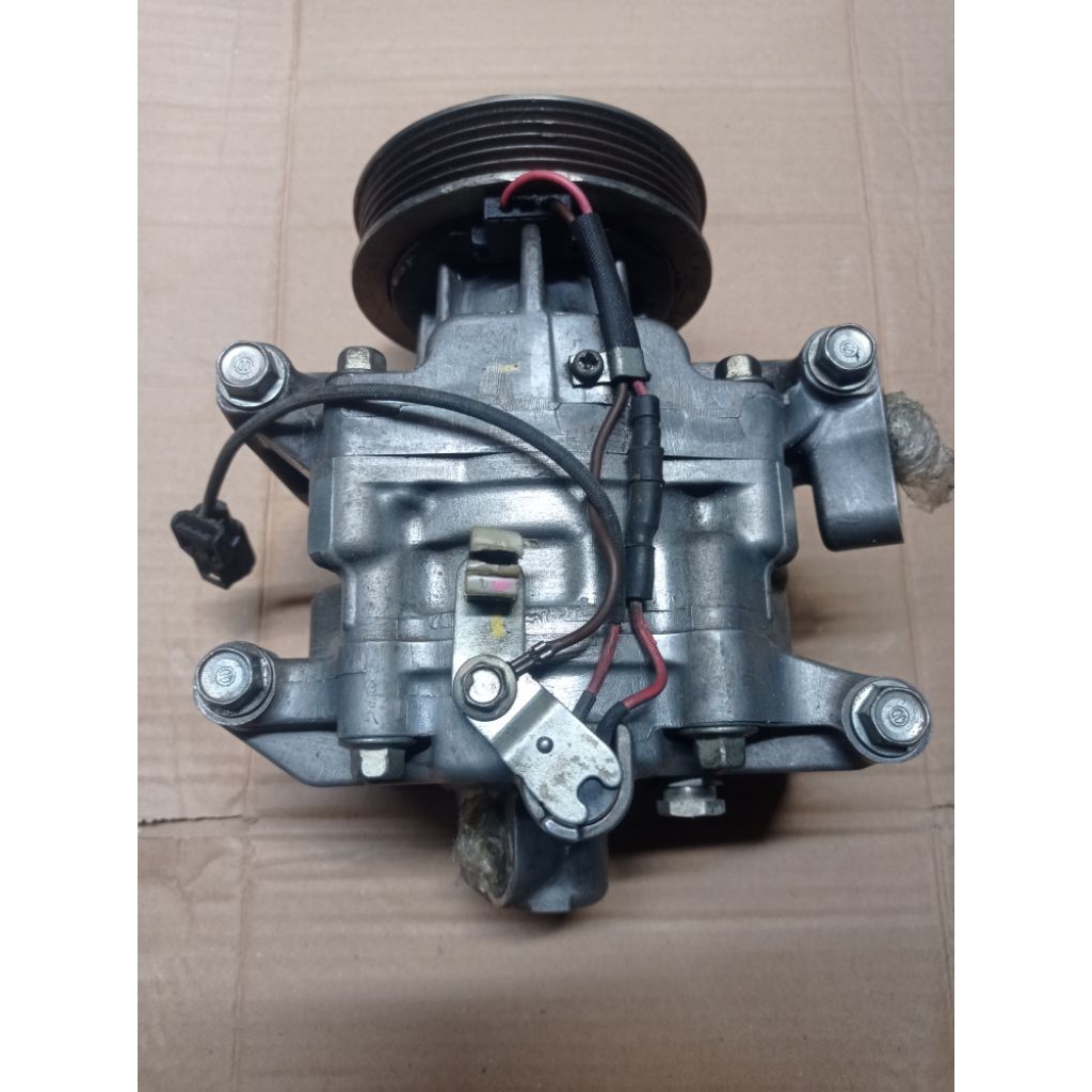 KOMPRESOR AC MOBIL COMPRESSOR AC MOBIL (SANDEN) HONDA BRIO  COPOTAN ORI