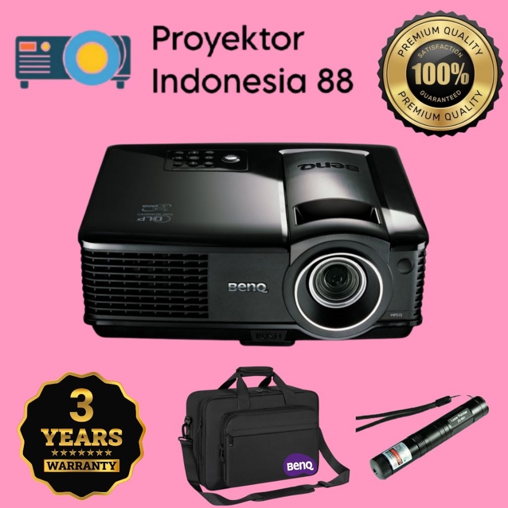 Proyektor Benq MP 515 / MP515 / Proyektor Benq / Benq / Projector